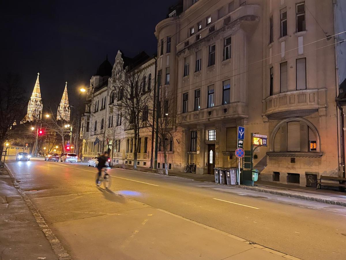Exkluzív lakás Szeged szívében Extérieur photo