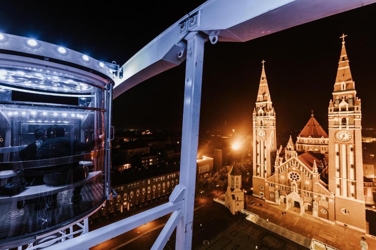 Exkluzív lakás Szeged szívében Extérieur photo